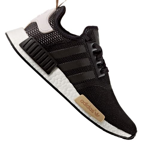 adidas damen nmd r1 schwarz|adidas nmd r1 price.